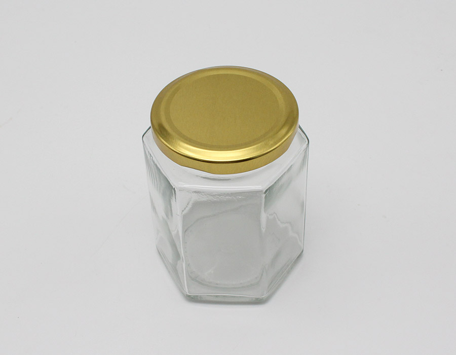 3 oz Hexagon mason jars