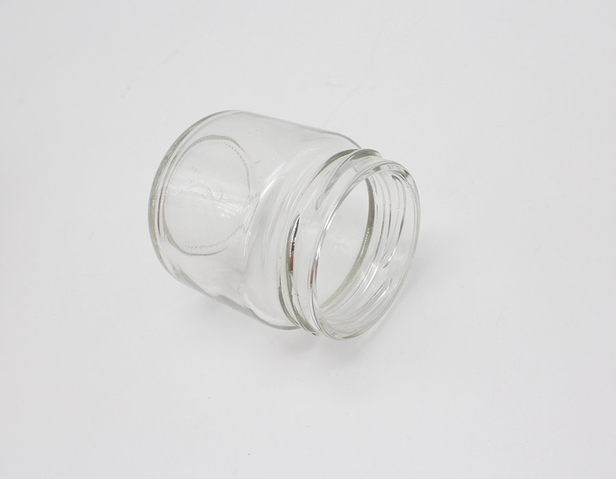 3 oz Round high mason jars