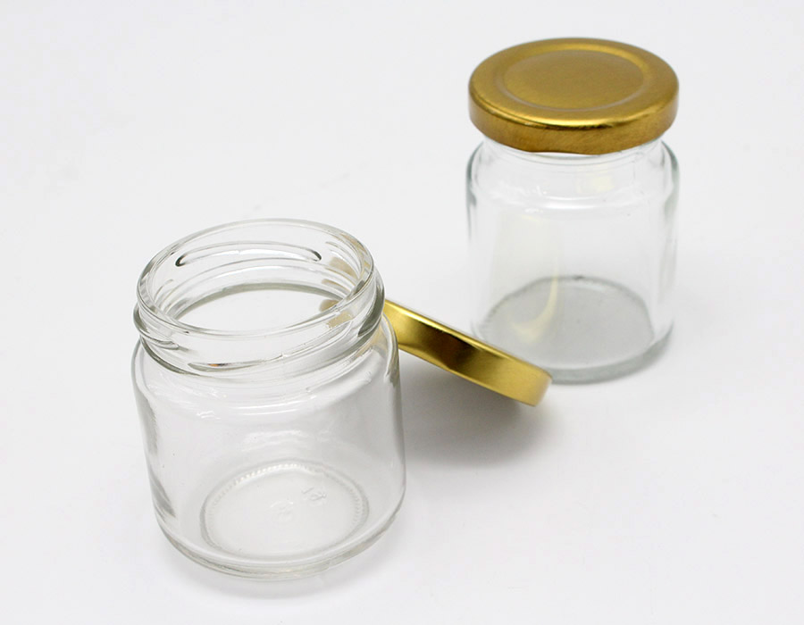 5 oz Round mason jars