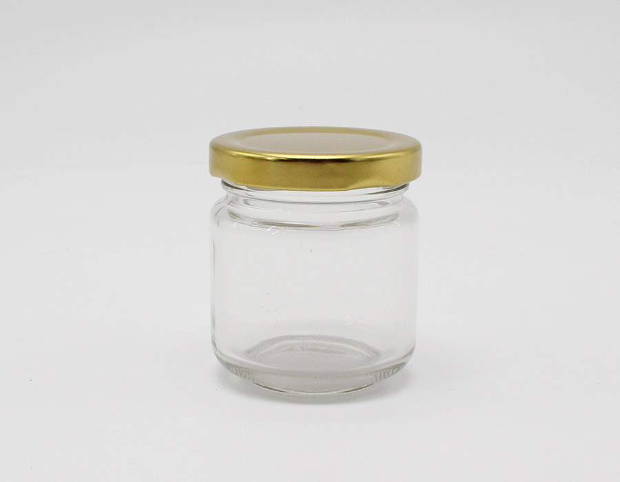 1.5 oz Round mason jars