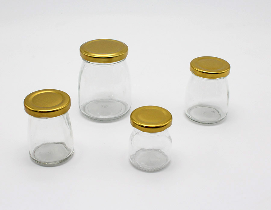 6 oz Round mason jars