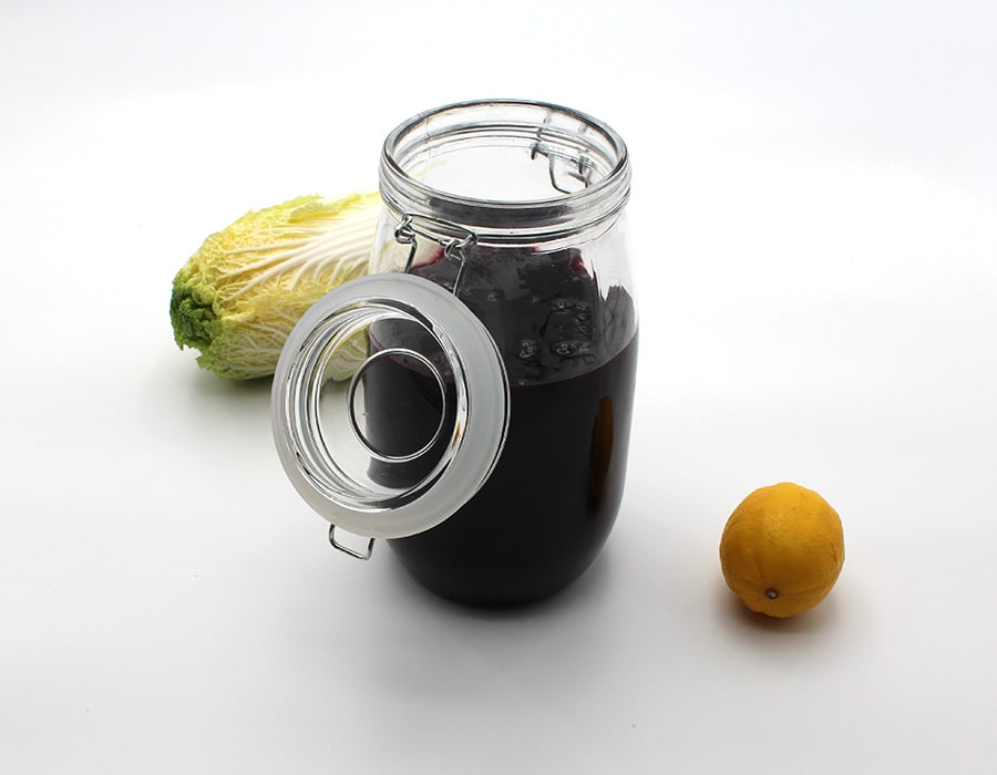 50 oz Round jam jars