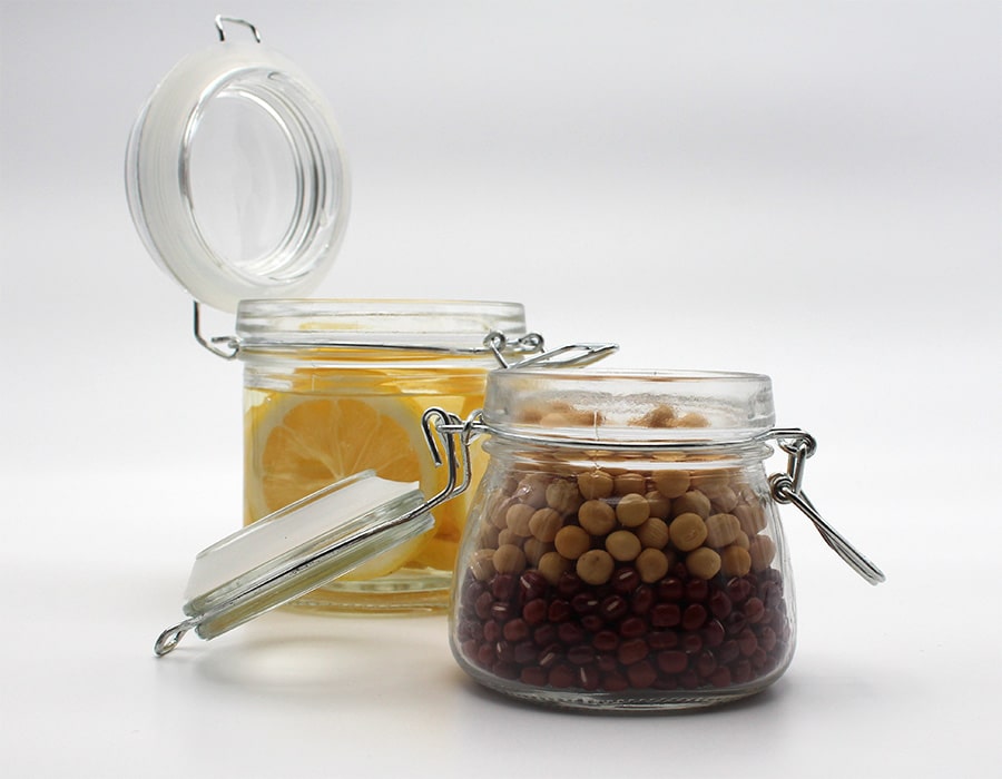 5 oz Round jam jars