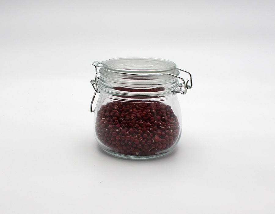 17 oz Round jam jars