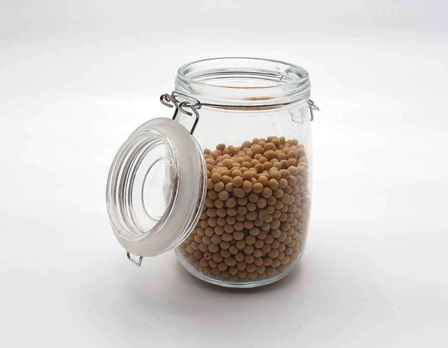 25 oz Round jam jars