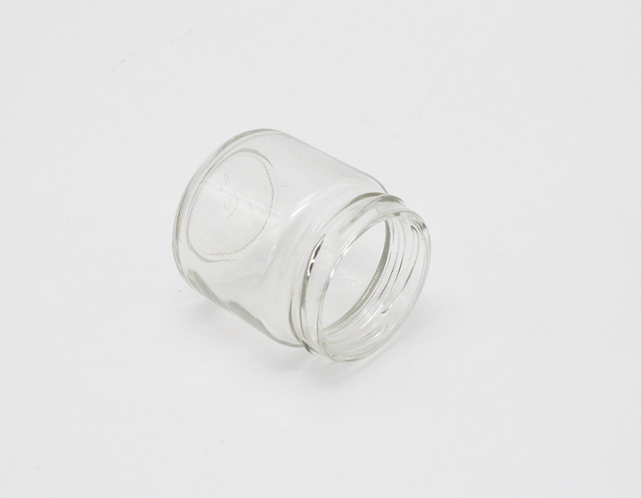 0.8 oz Round mason jars